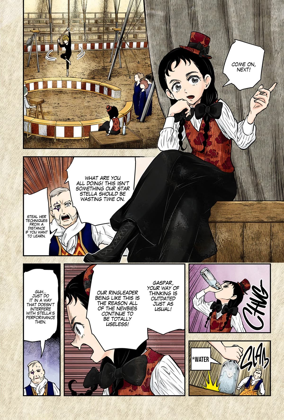 Shadows House, Chapter 182 image 04